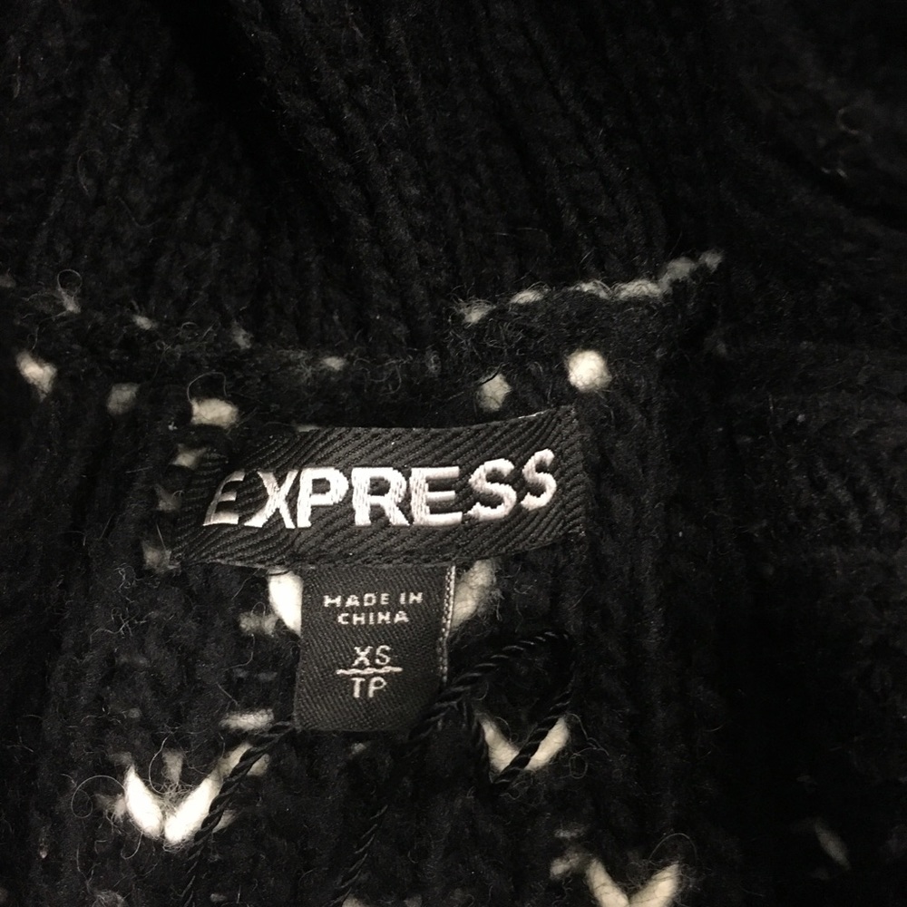 Express Fashion Sweater - Picture 2 of 2